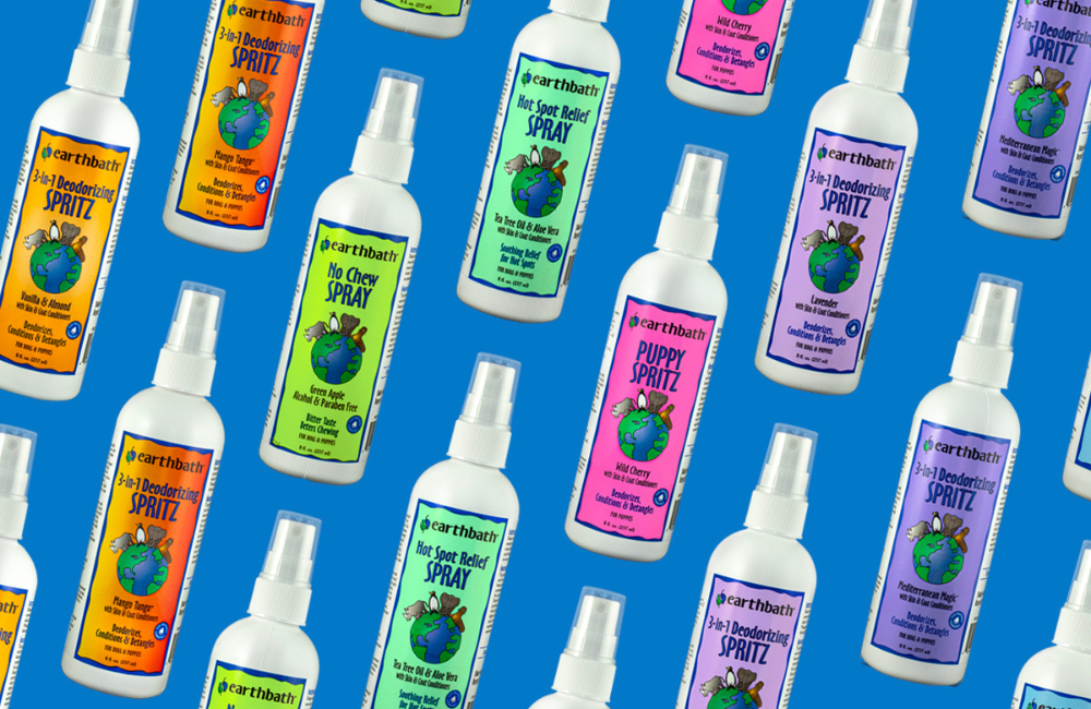 Spritz Up Your Life: A Guide to earthbath® Spritzes & Sprays