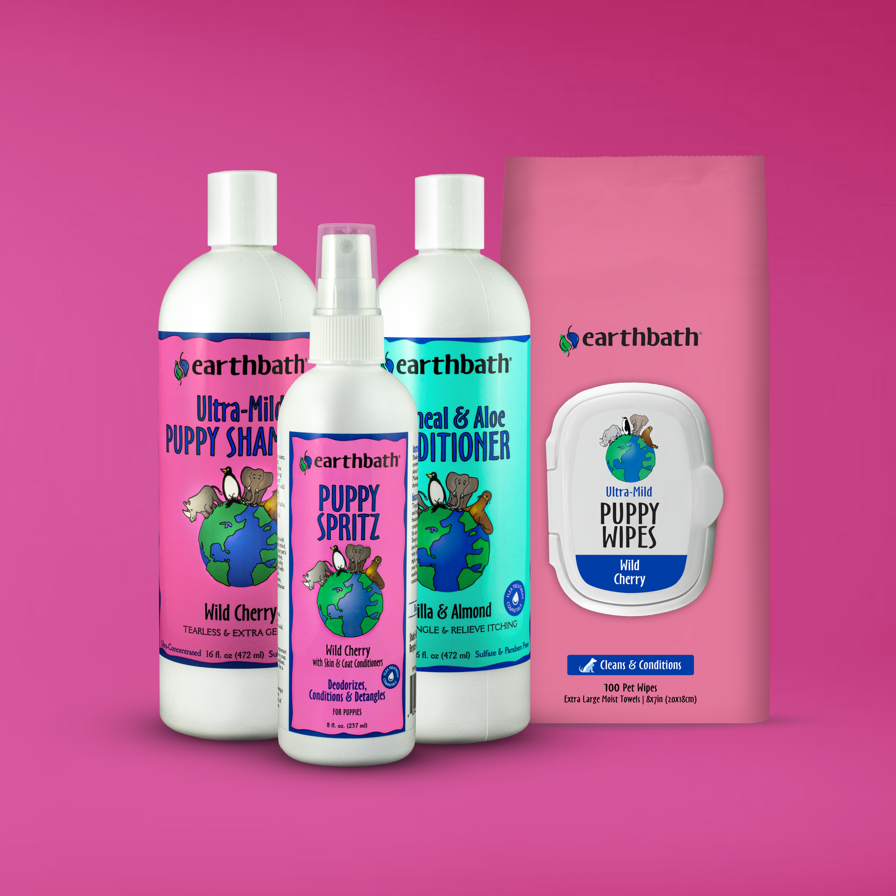 Ultra-Mild Puppy Grooming Set