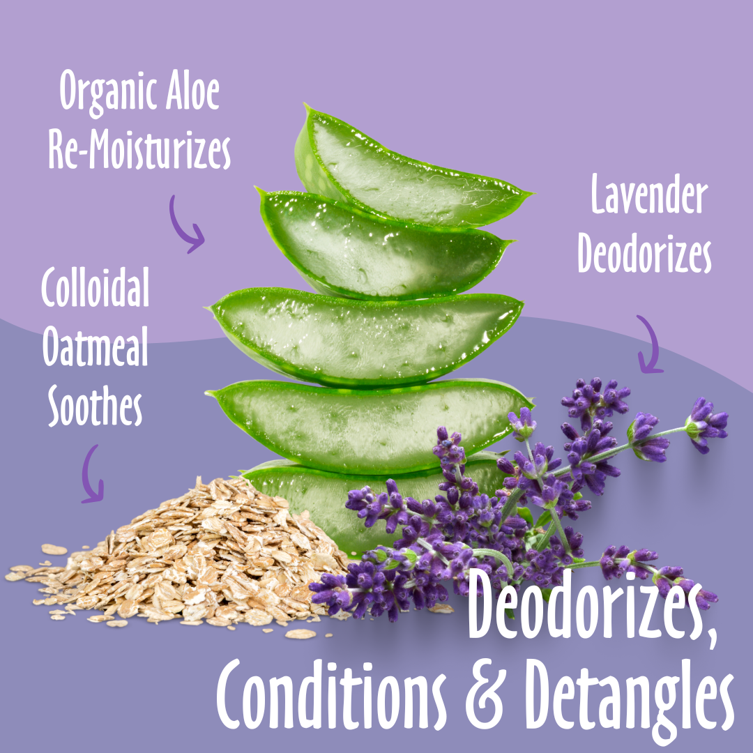 3-in-1 Deodorizing Spray - Lavender