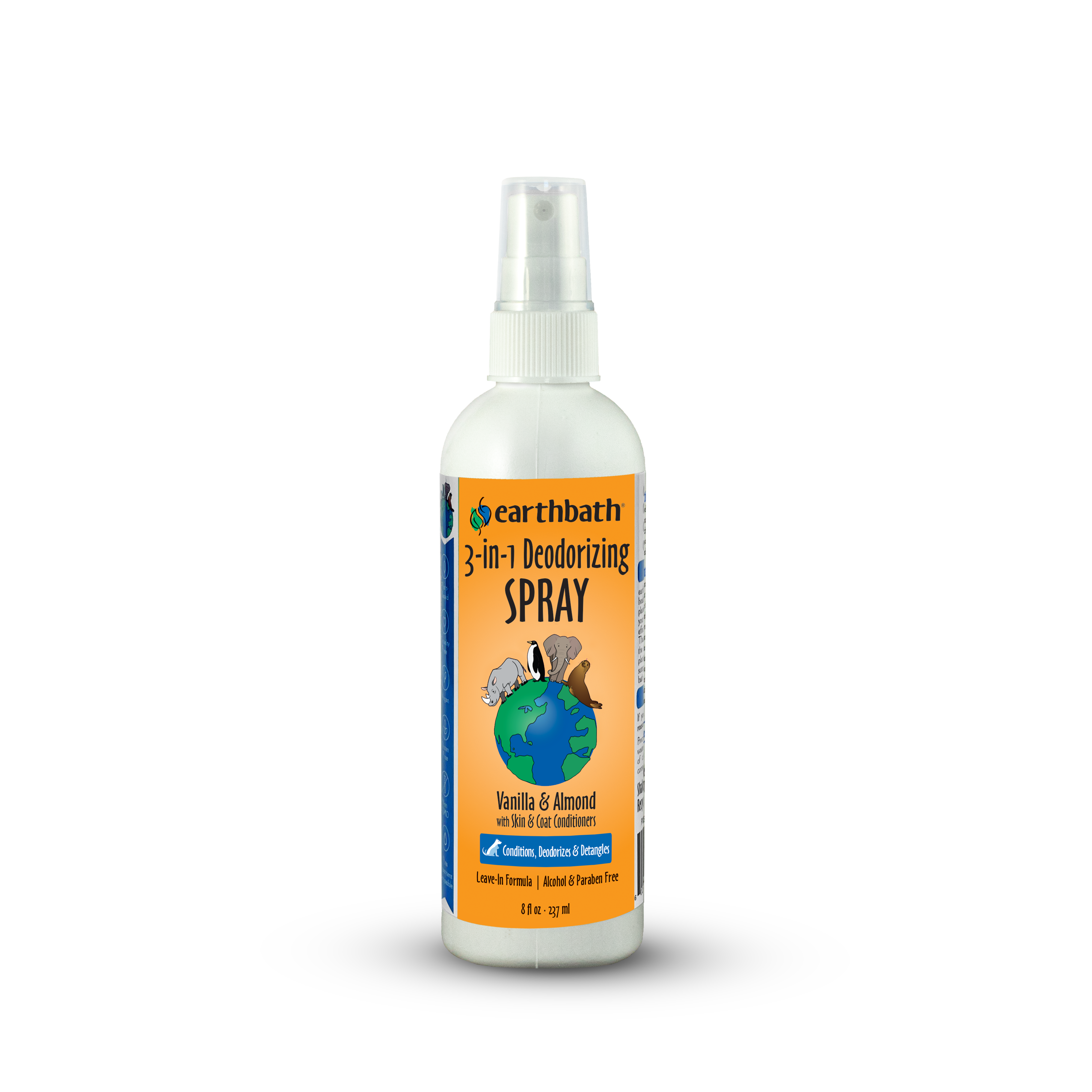 Vanilla Almond Dog Spray, Conditions & Detangles | earthbath®