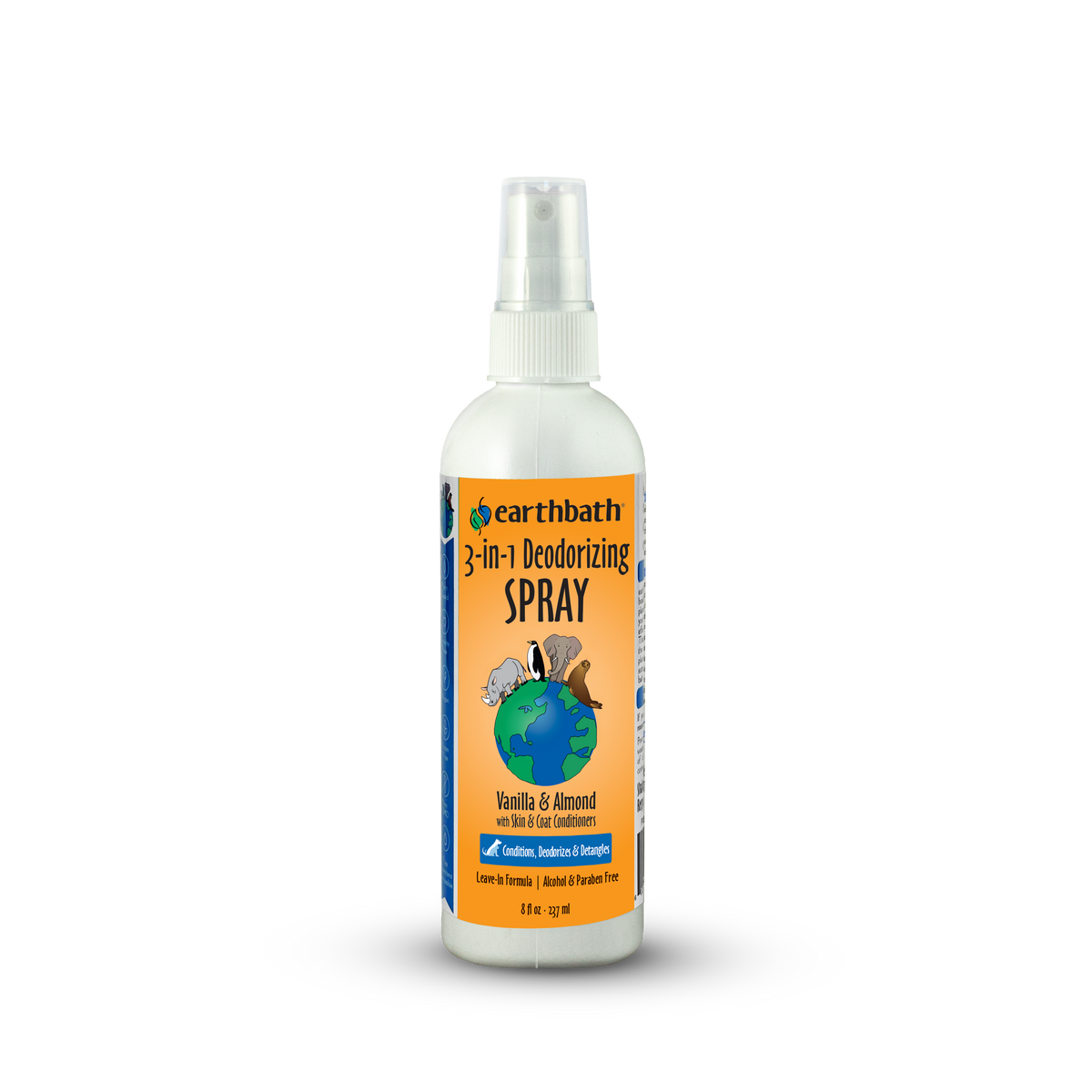 3-in-1 Deodorizing Spray - Vanilla & Almond