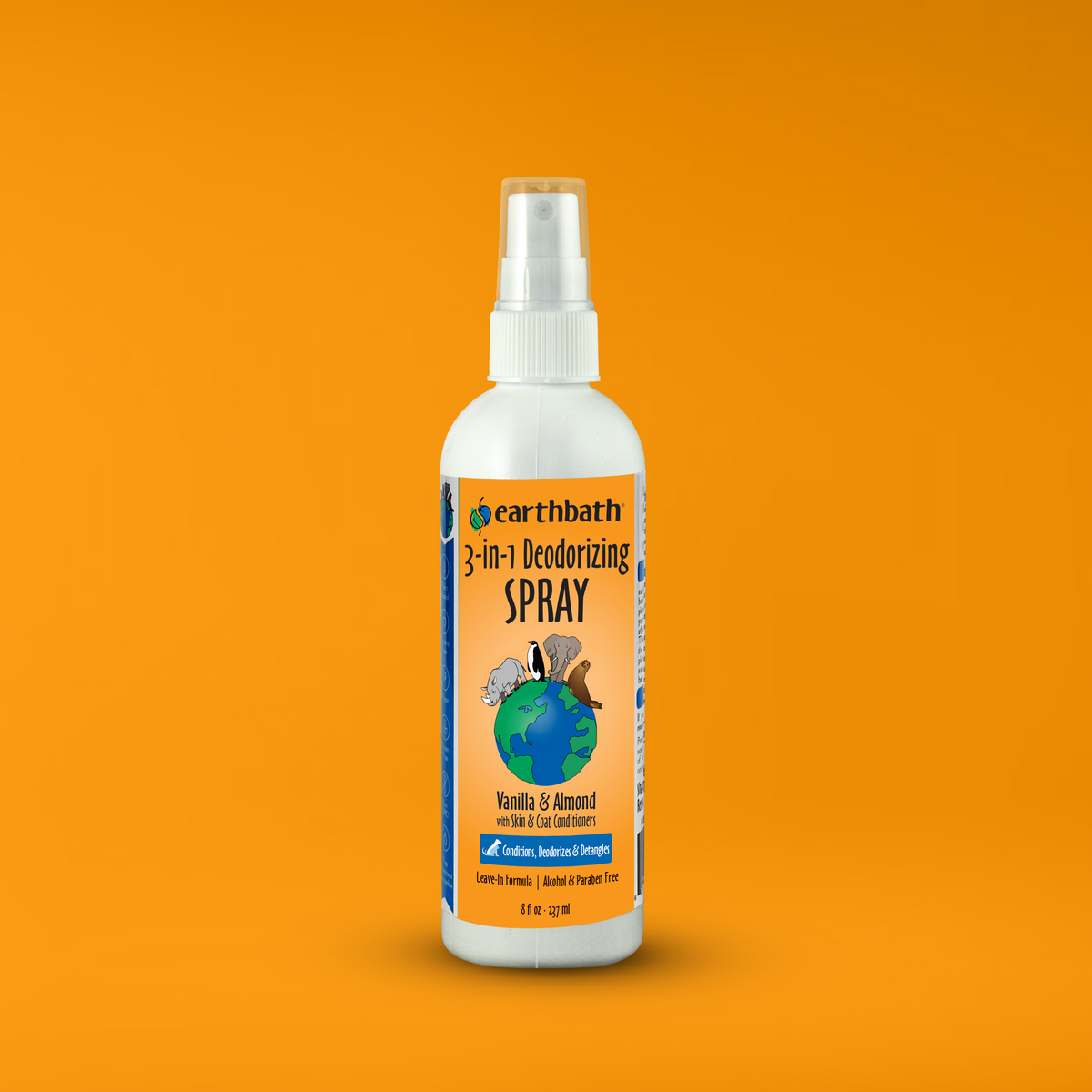 3-in-1 Deodorizing Spray - Vanilla & Almond
