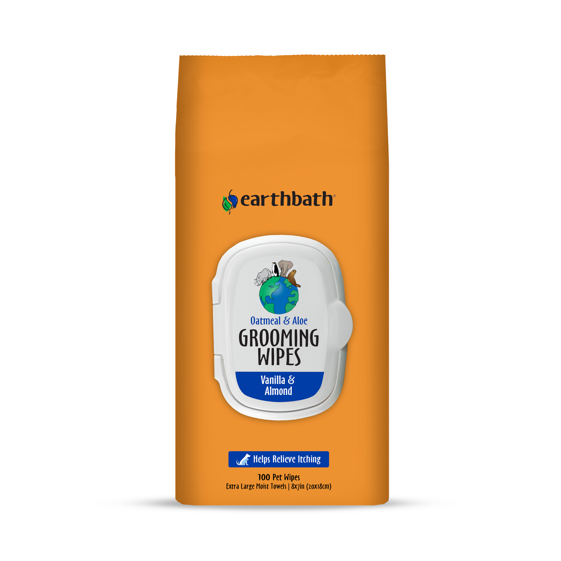 Grooming Wipes - Oatmeal & Aloe