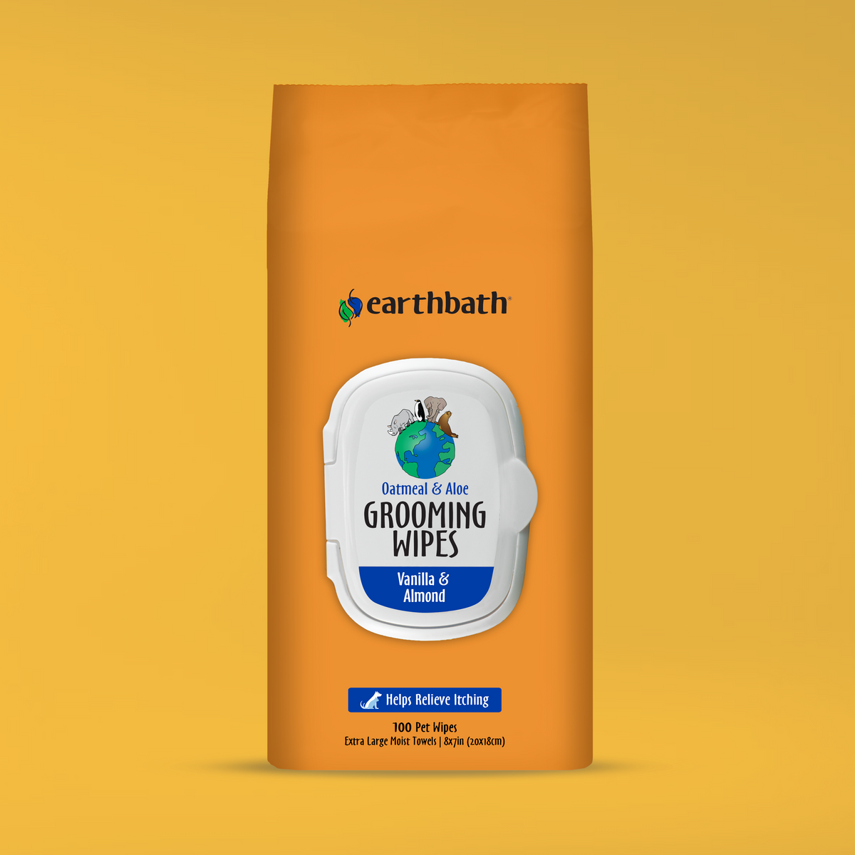 Grooming Wipes - Oatmeal & Aloe