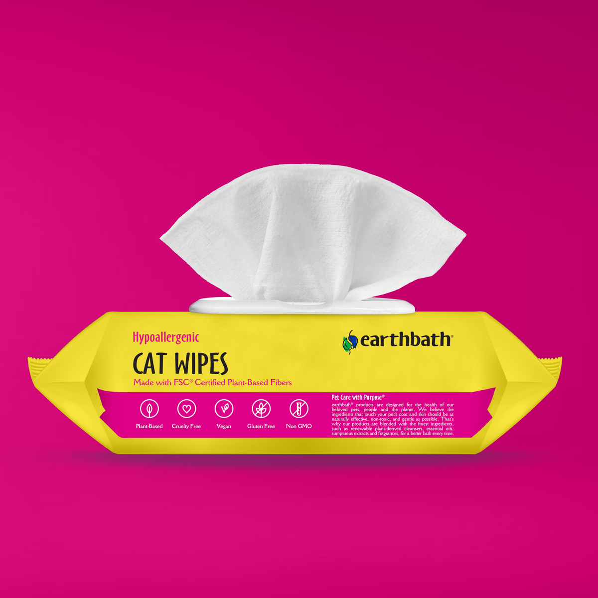 Hypoallergenic Cat Wipes