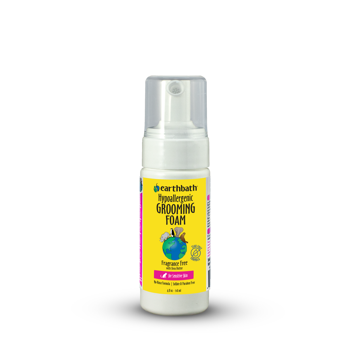 Hypoallergenic Cat Grooming Foam