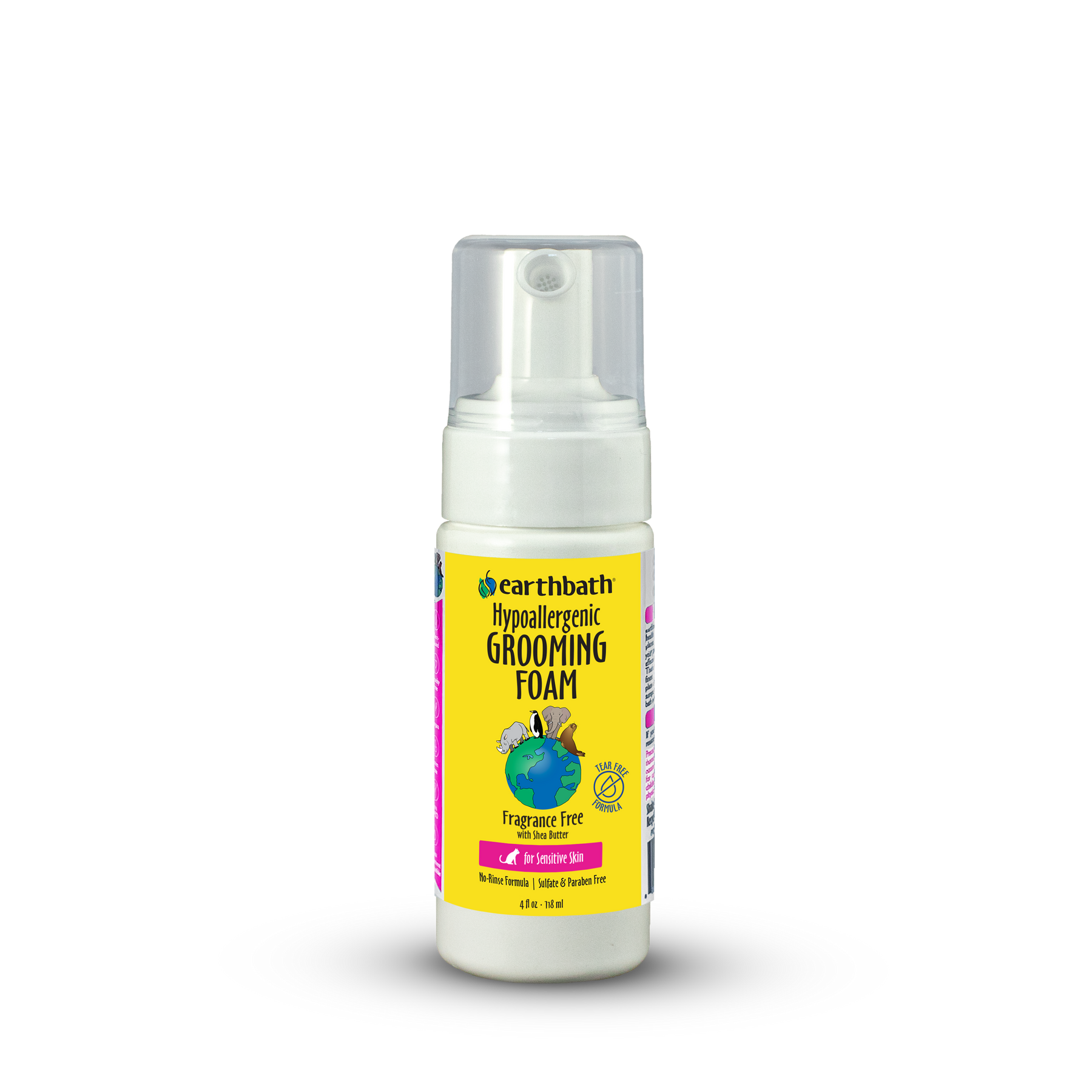 Hypoallergenic Cat Grooming Foam