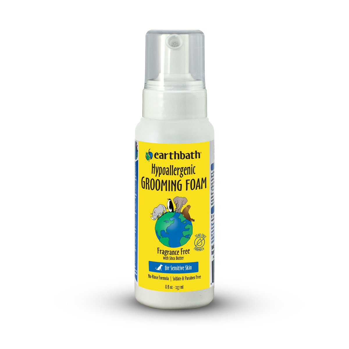 Hypoallergenic Dog Grooming Foam