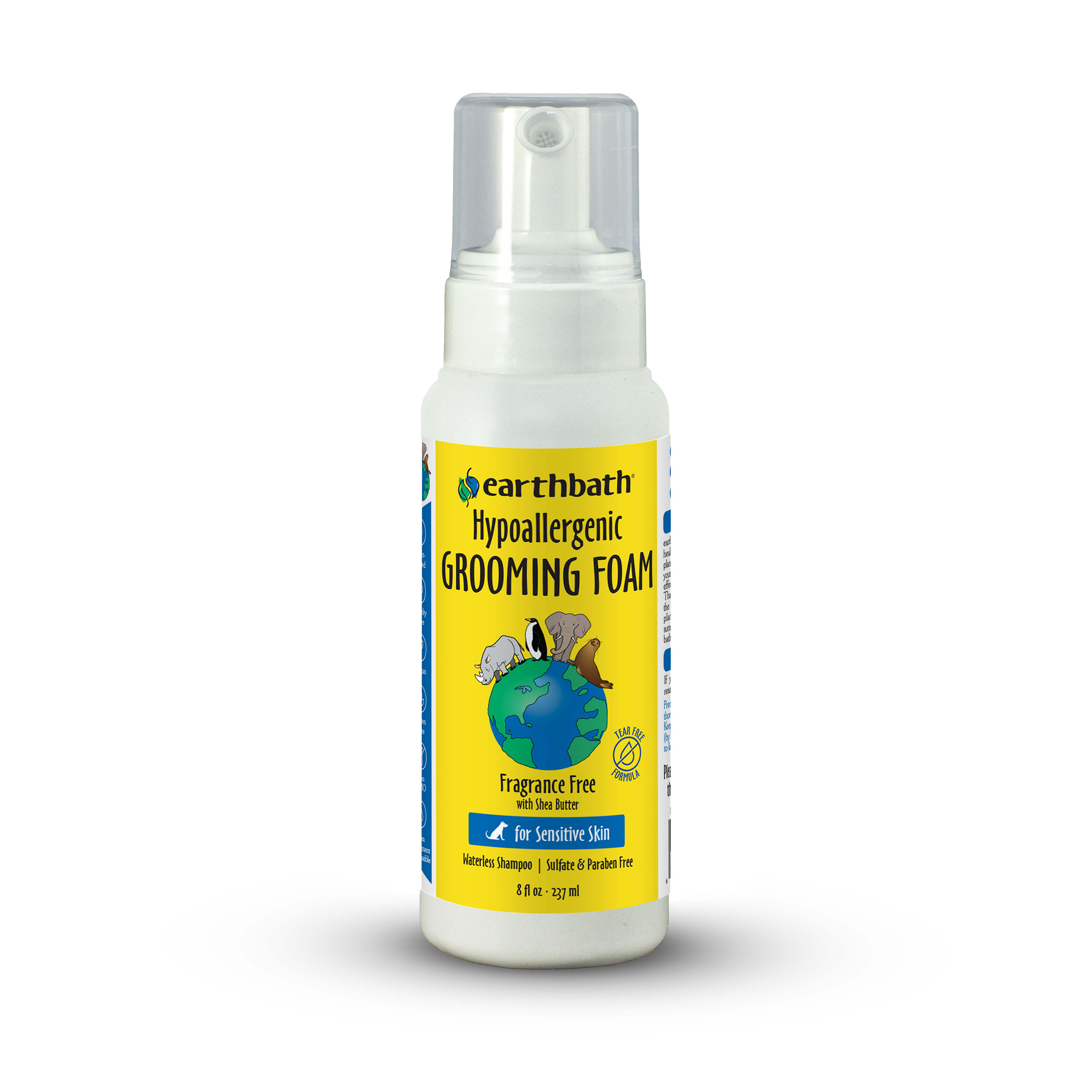 Hypoallergenic Waterless Dog Grooming Foam | earthbath®