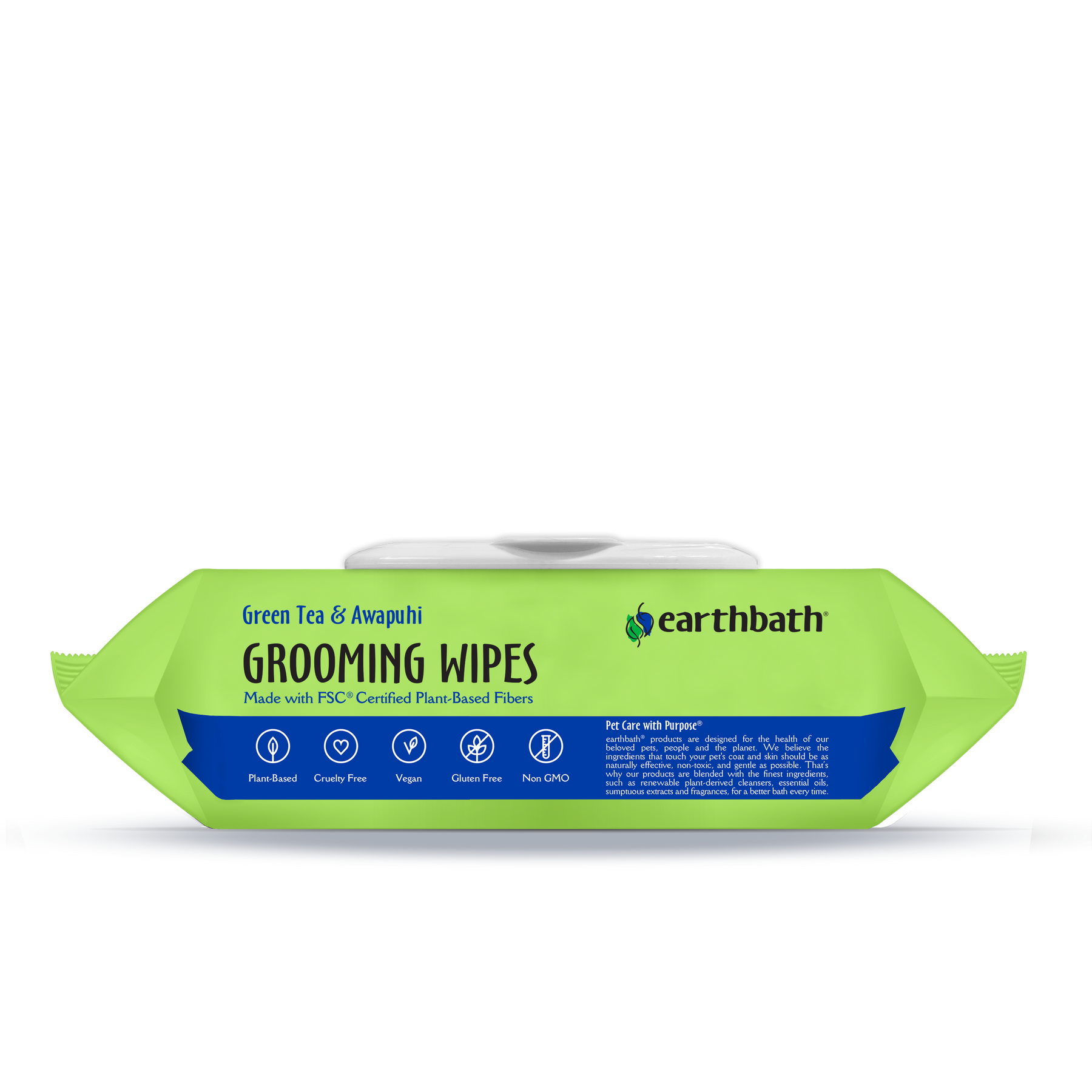 Grooming Wipes - Green Tea & Awapuhi