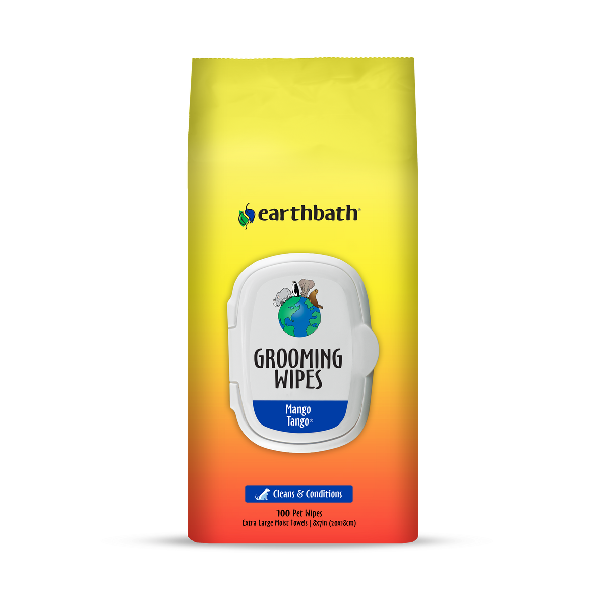 Grooming Wipes - Mango Tango®