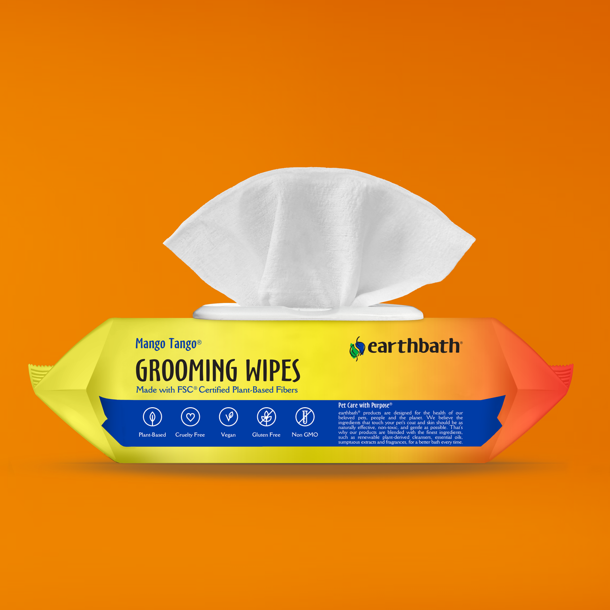 Grooming Wipes - Mango Tango®