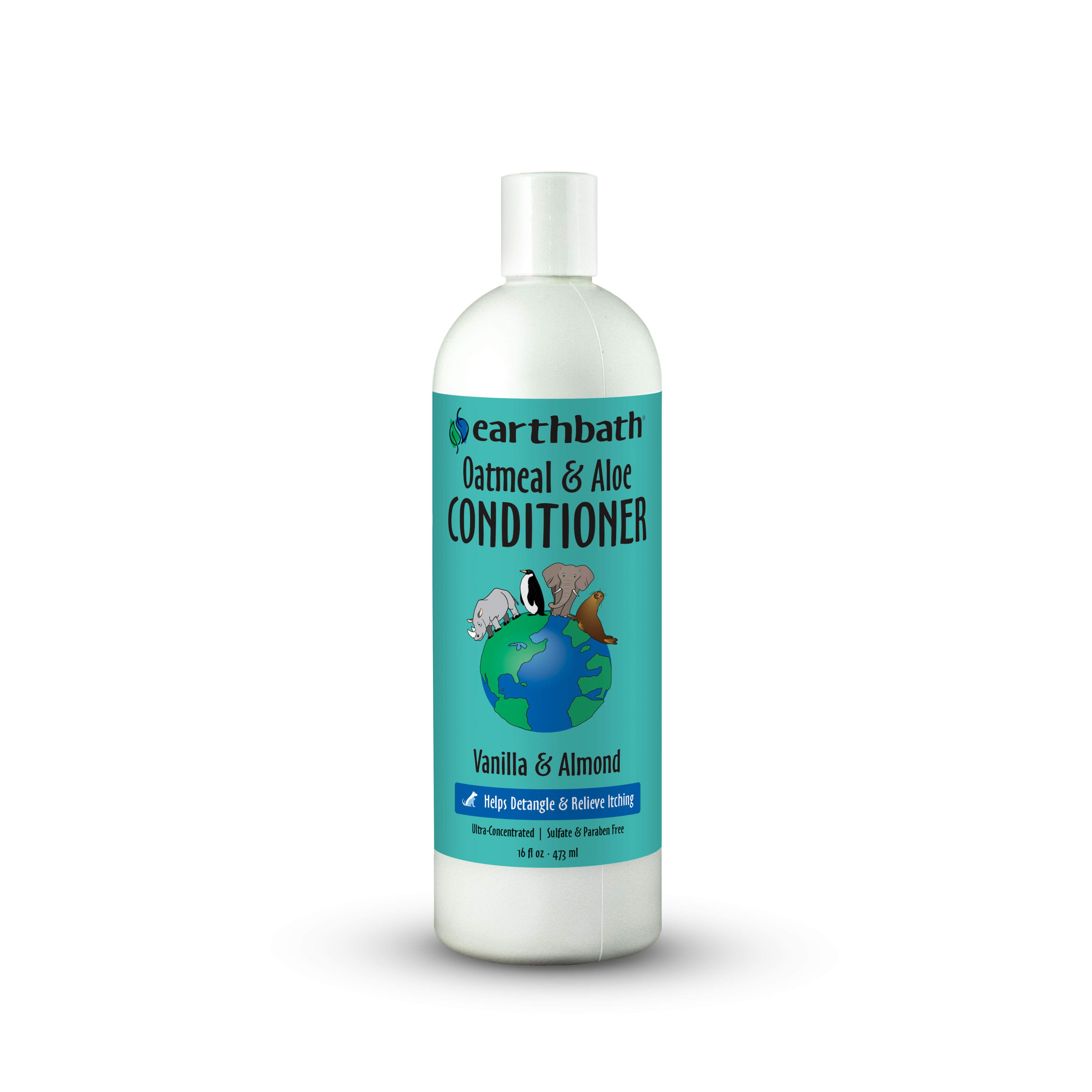 Oatmeal & Aloe Conditioner, For Itchy Dry Skin | earthbath®