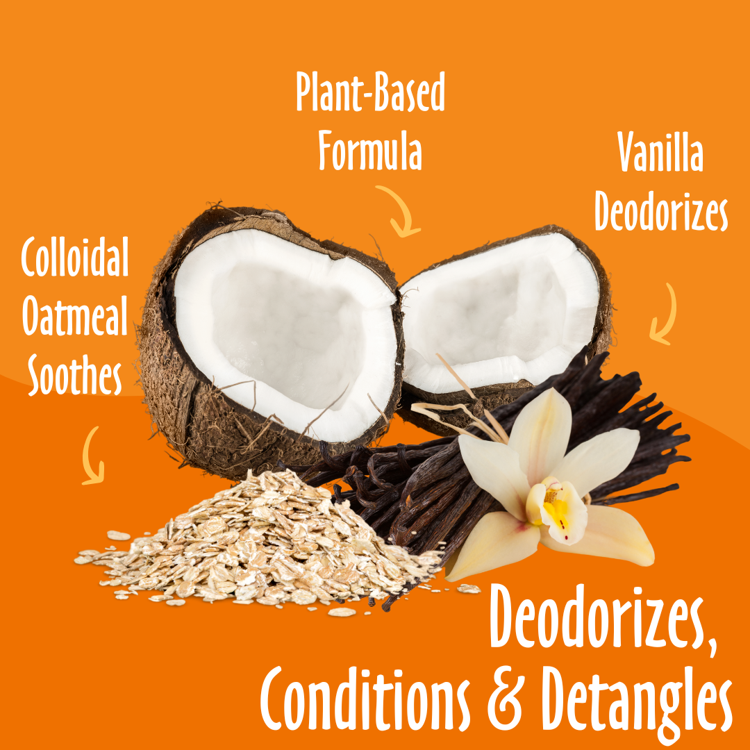 3-in-1 Deodorizing Spray - Vanilla & Almond