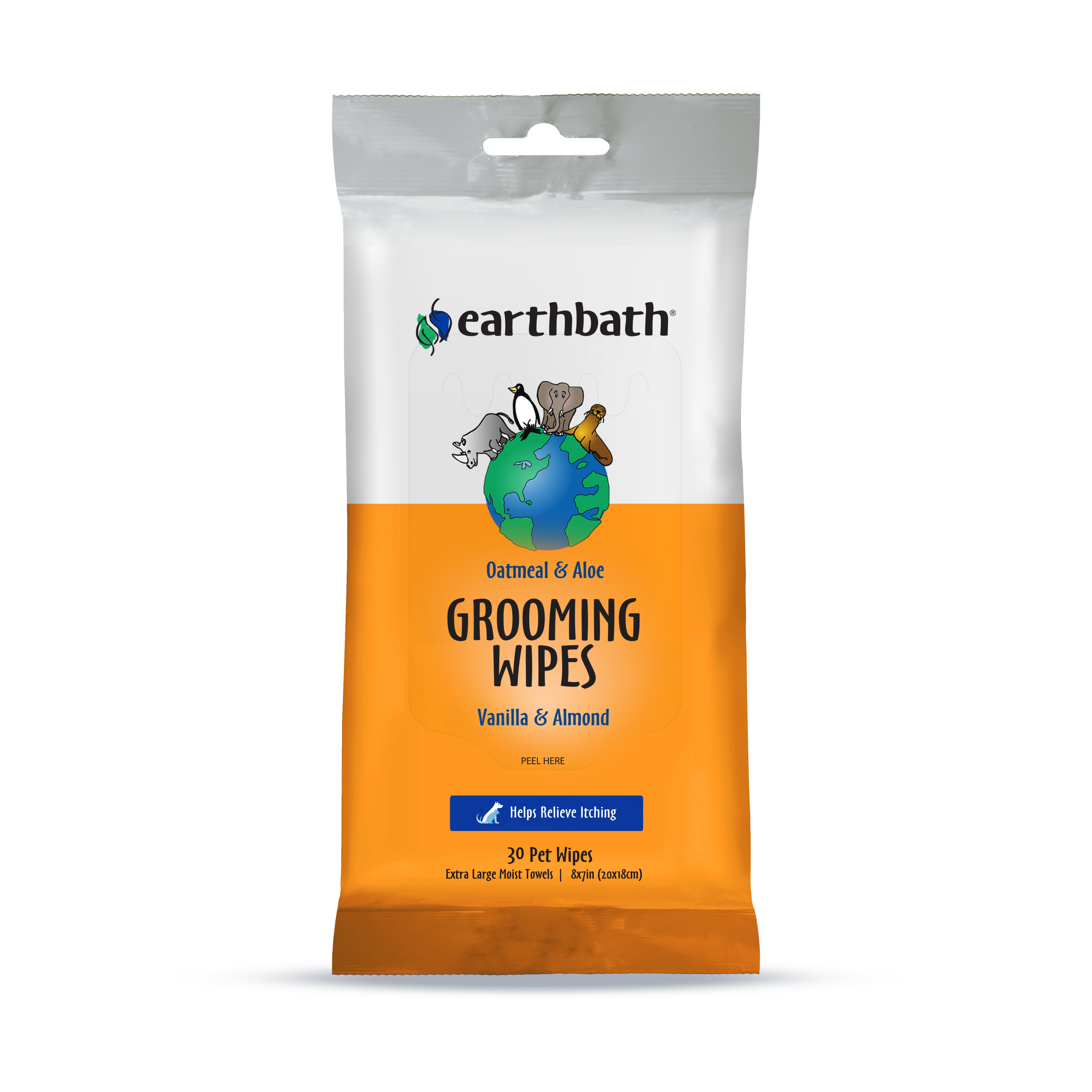 Pets Empire Pet Wipes Dog Cleaning Wipes Natural Aloe Effective