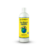 earthbath® Hypo-Allergenic Shampoo, Fragrance Free, For Sensitive Skin, Made in USA, 16 oz