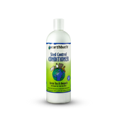 earthbath® Shed Control Conditioner, Green Tea & Awapuhi with Organic Fair Trade Shea Butter, Helps Detangle & Relieve Shedding, Made in USA, 16 oz