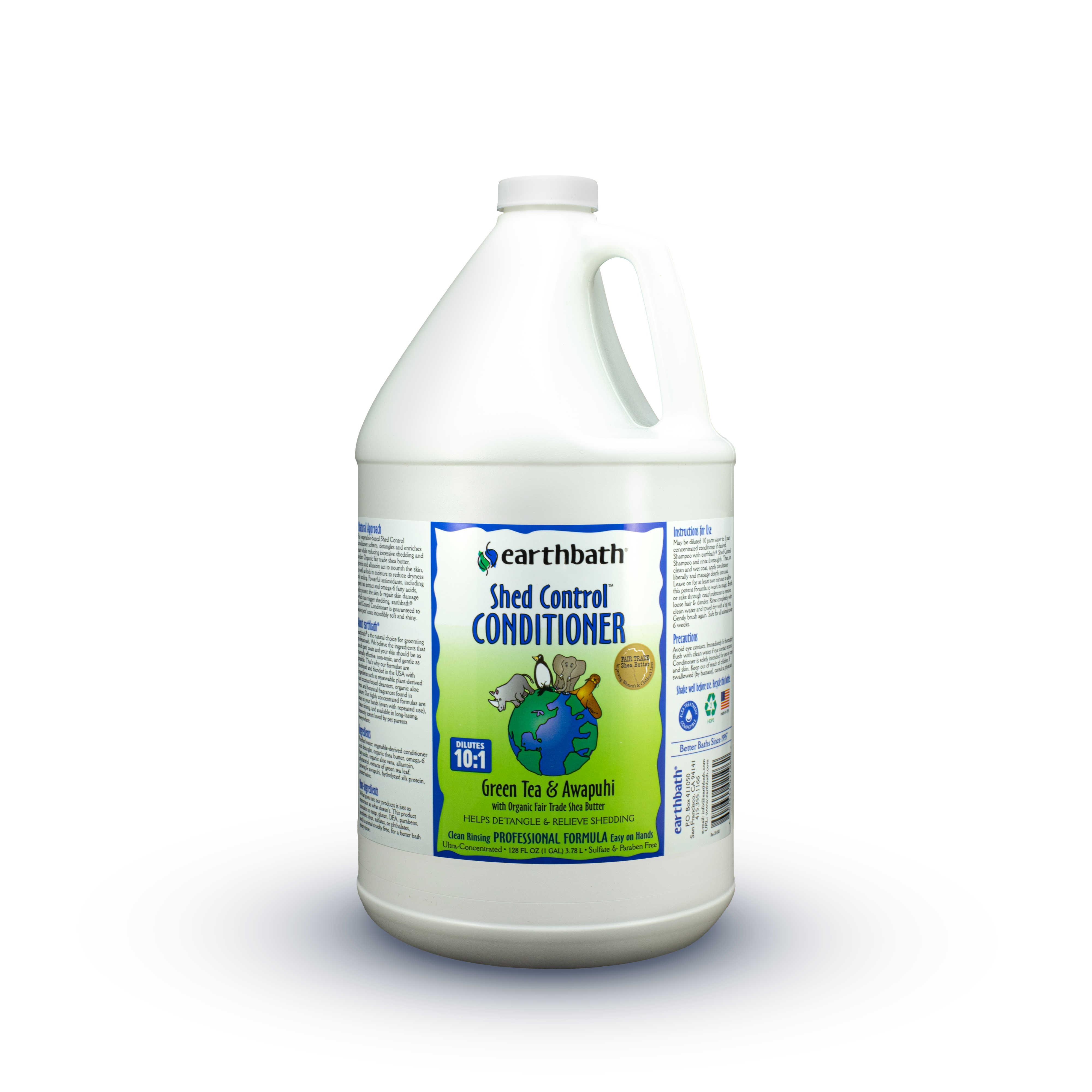 Shed Control Dog Conditioner | Gallon | earthbath®