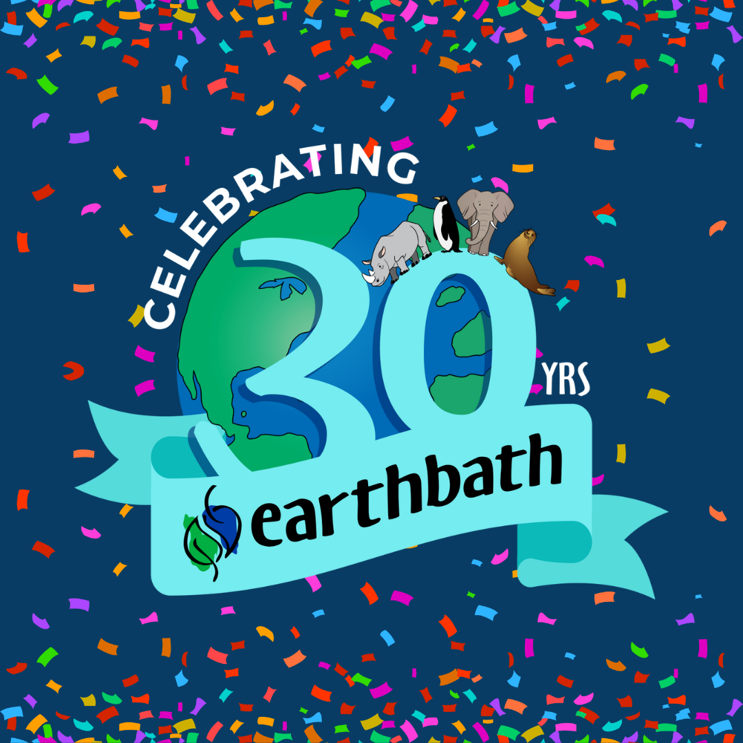 earthbath® Celebrates 30-Year Anniversary with Commitment to 30 Nonprofit Organizations