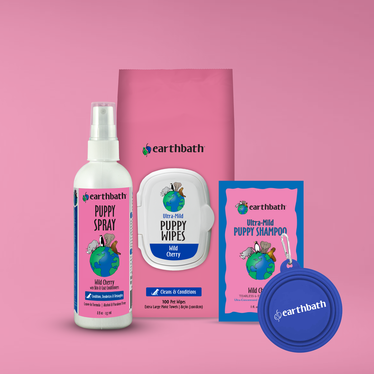 Puppy Travel Grooming Kit