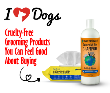 IHeartDogs earthabth cruelty free products