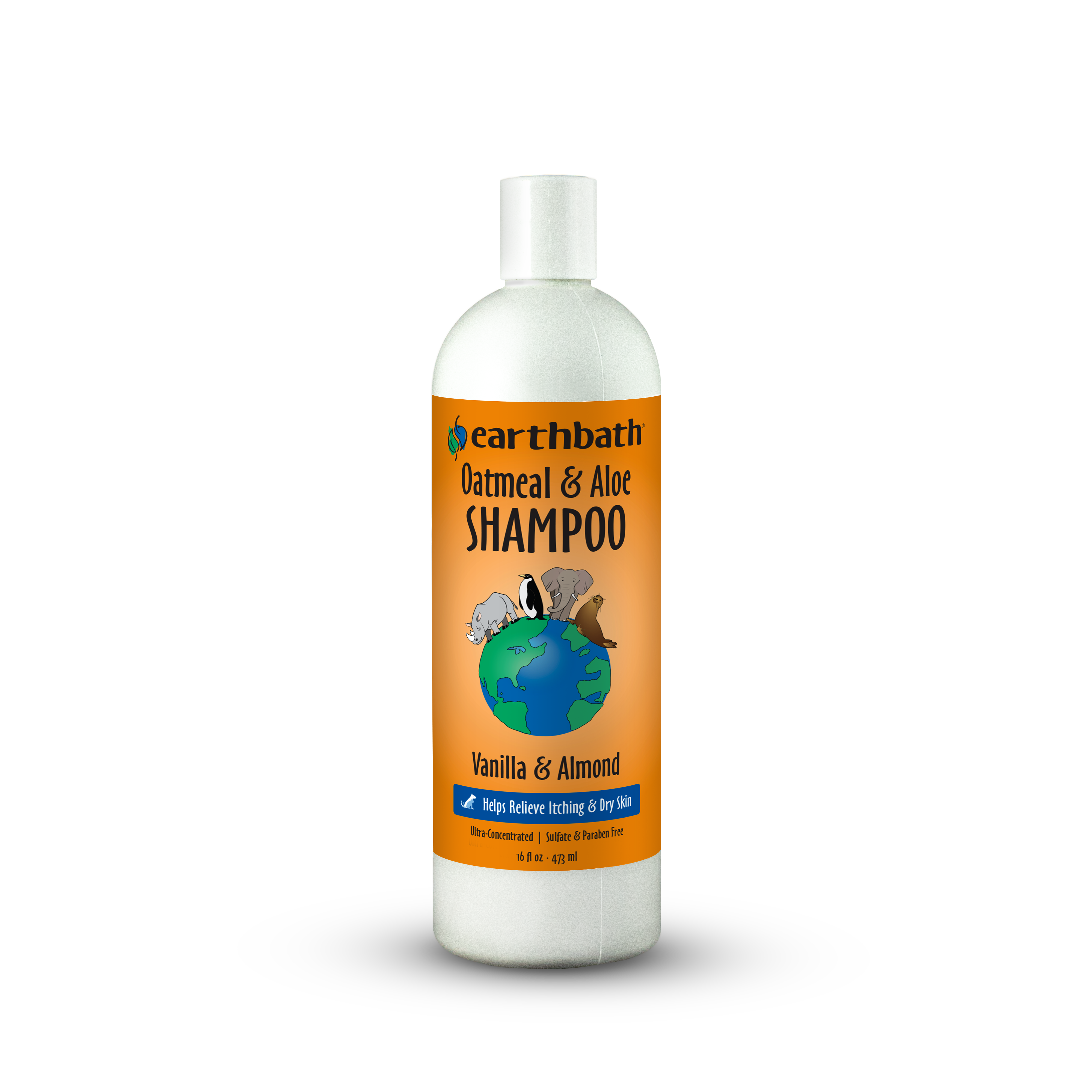 Earthbath Oatmeal and Aloe Dog Shampoo