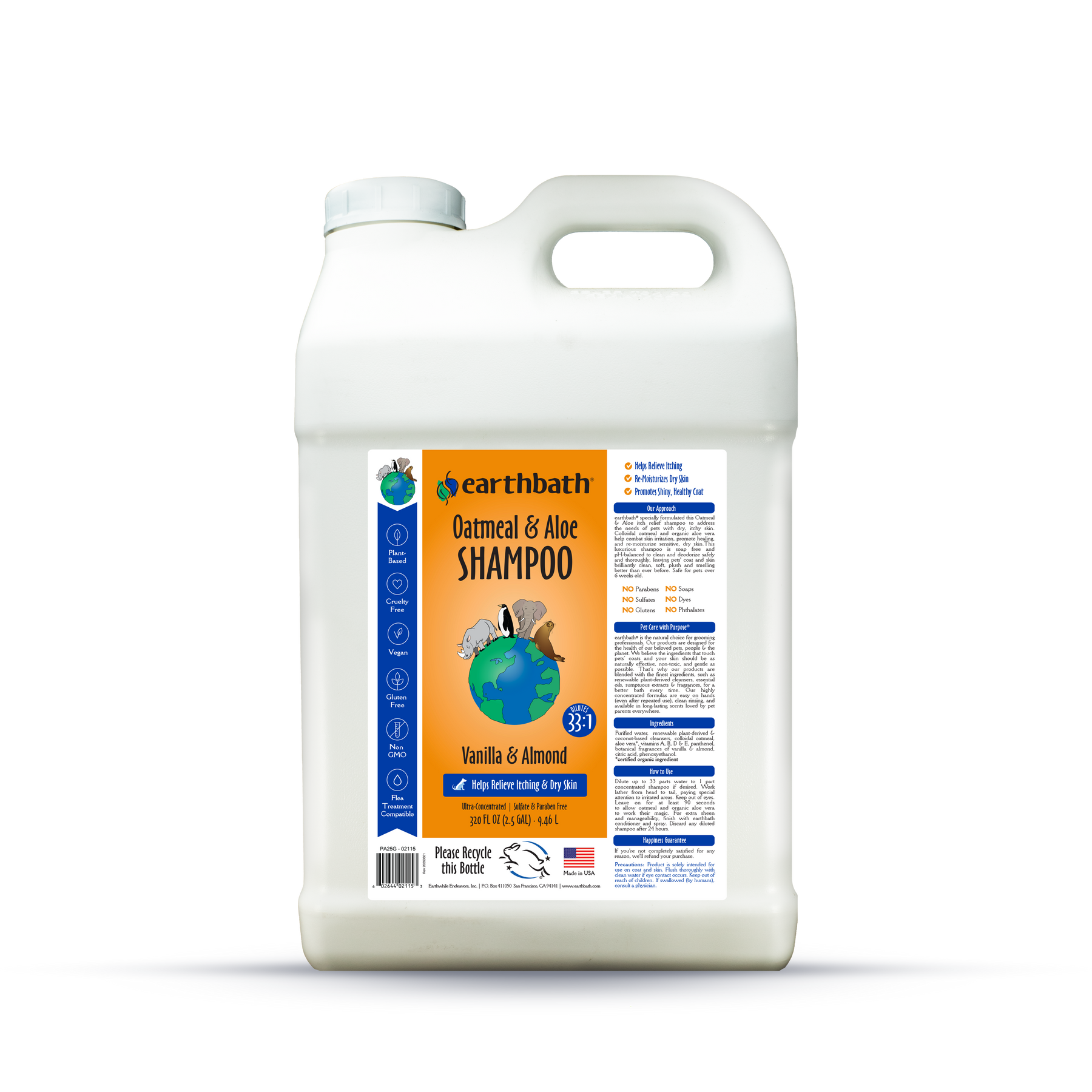 PA25G-OatmealAloeVA-Shampoo