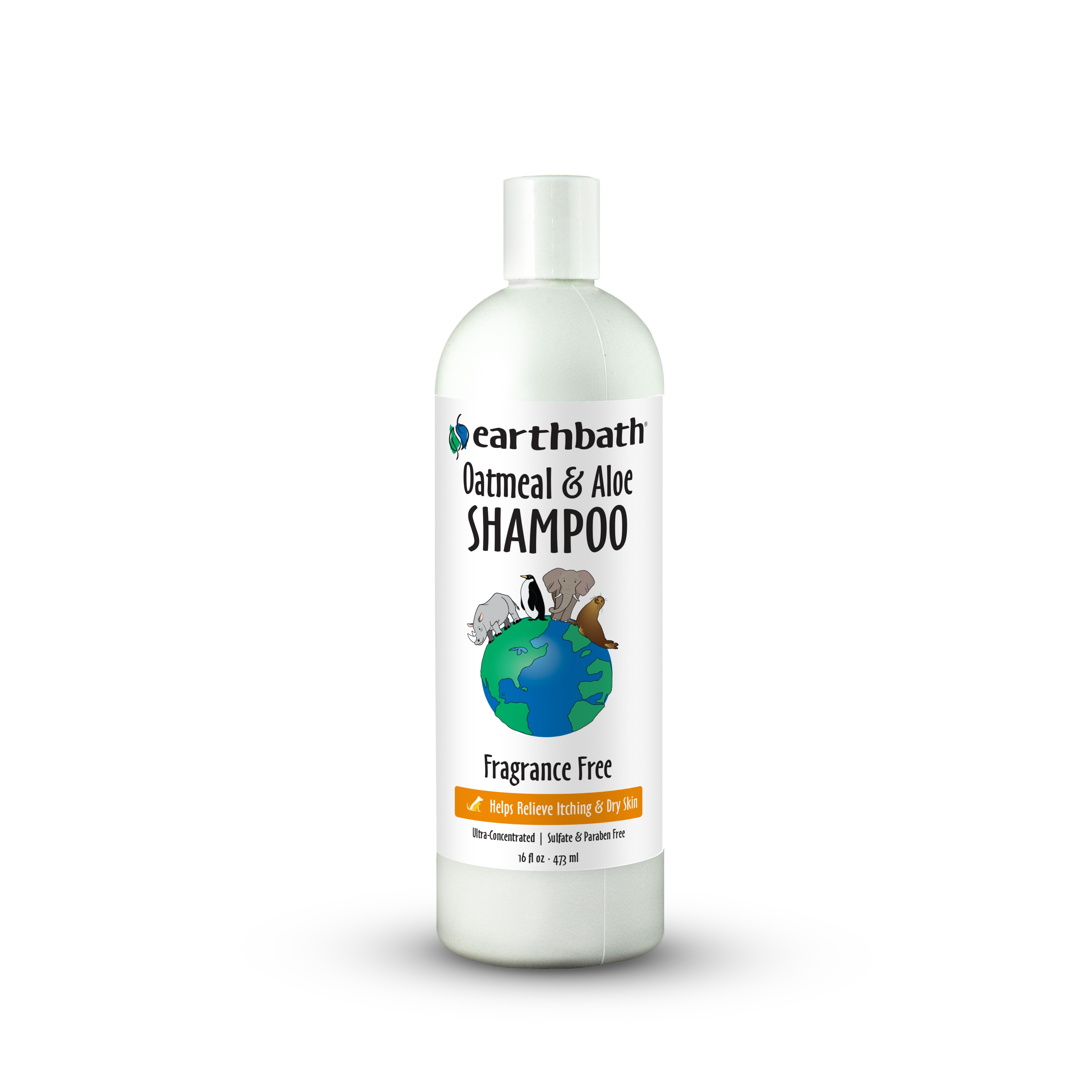 Oatmeal & Aloe Shampoo — Fragrance Free