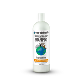 Earthbath Oatmeal & Aloe Shampoo bottle on a white background