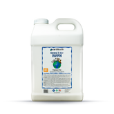 Gallon container of Earthbath Oatmeal & Aloe Shampoo on a white background