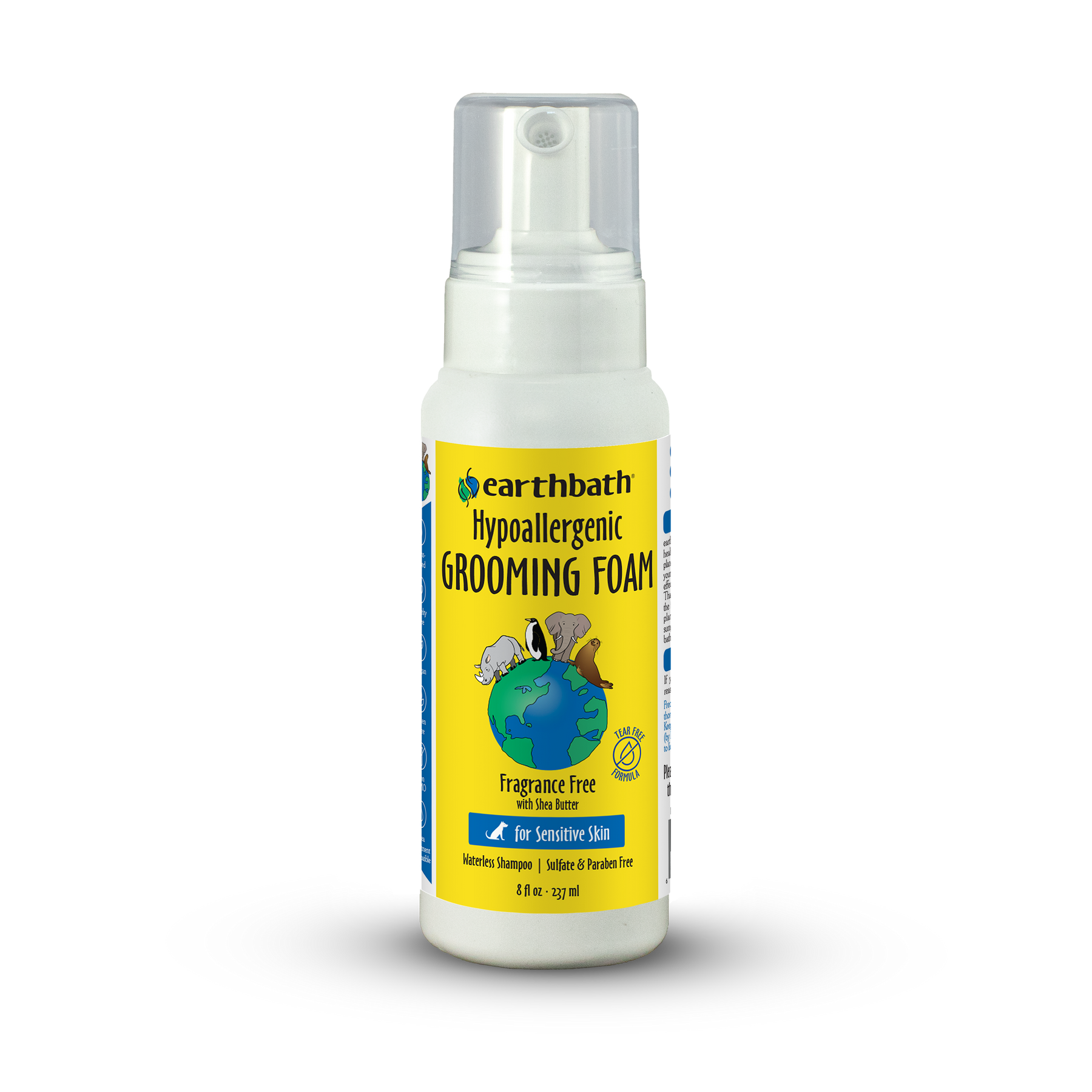 Hypoallergenic Waterless Dog Grooming Foam | earthbath® Hypoallergenic Waterless Dog Grooming Foam | earthbath®