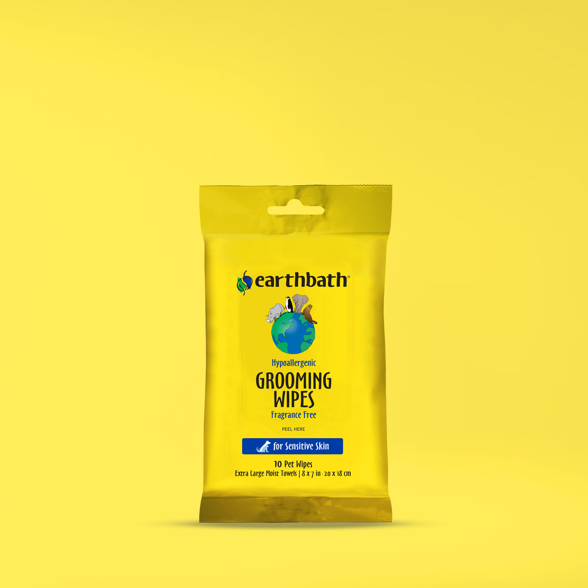 Grooming Wipes To-Go Sample Pack