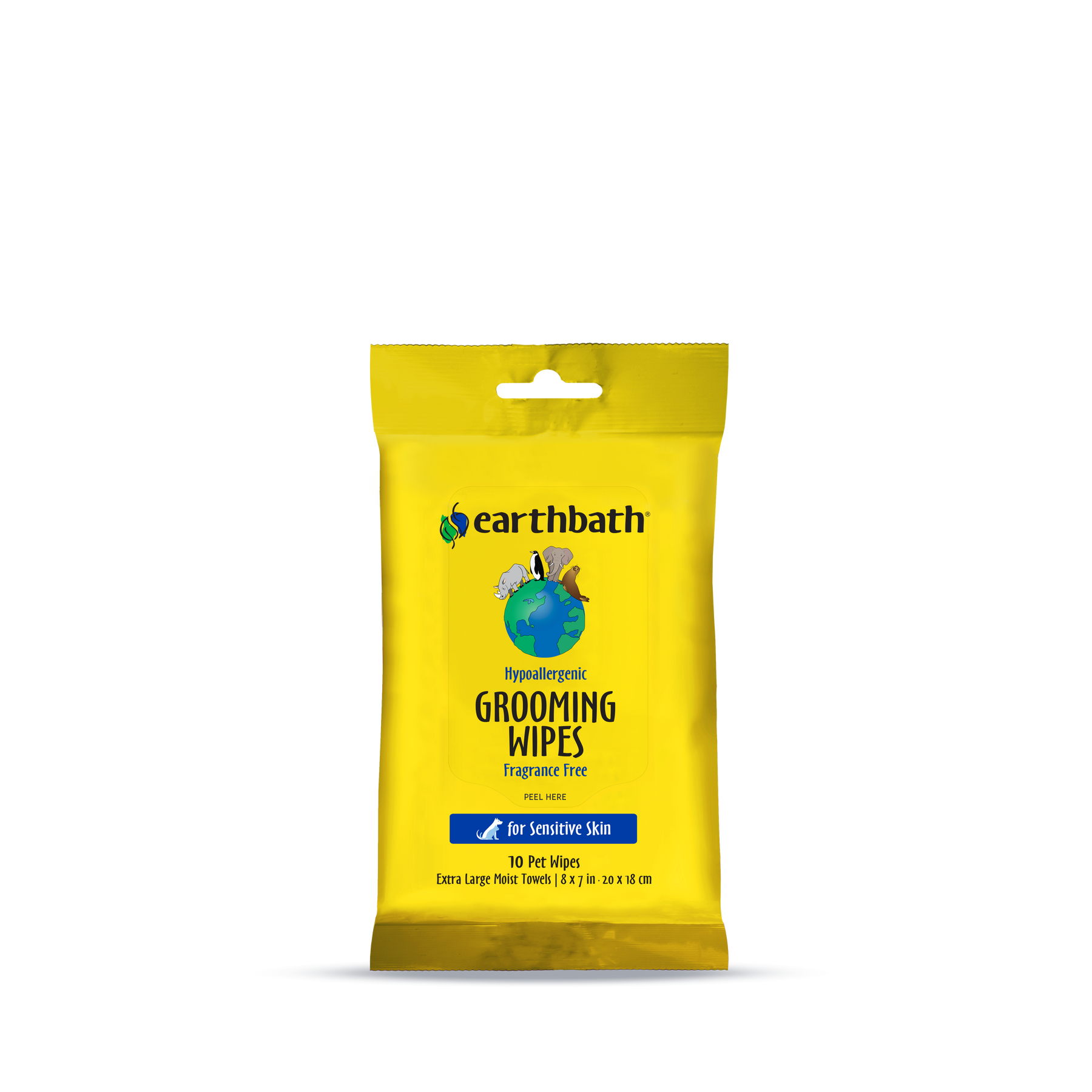 Grooming Wipes To-Go Sample Pack