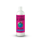 Earthbath 2-in-1 Conditioning Cat Shampoo bottle with pink label on a white background