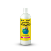 Earthbath hypoallergenic cat shampoo bottle on a white background