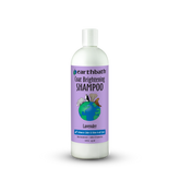 Bottle of Earthbath Coat Brightening Shampoo on a white background