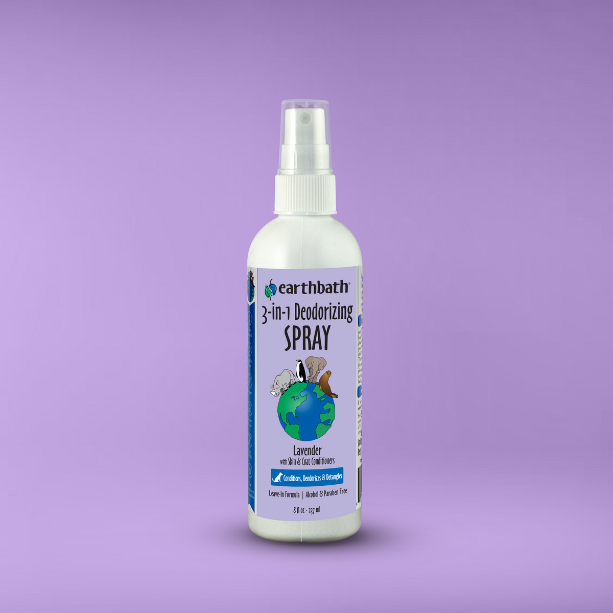 3-in-1 Deodorizing Spray - Lavender