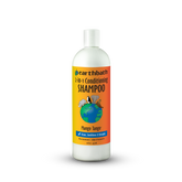 Earthbath 2-in-1 Conditioning Shampoo bottle with colorful label on a white background