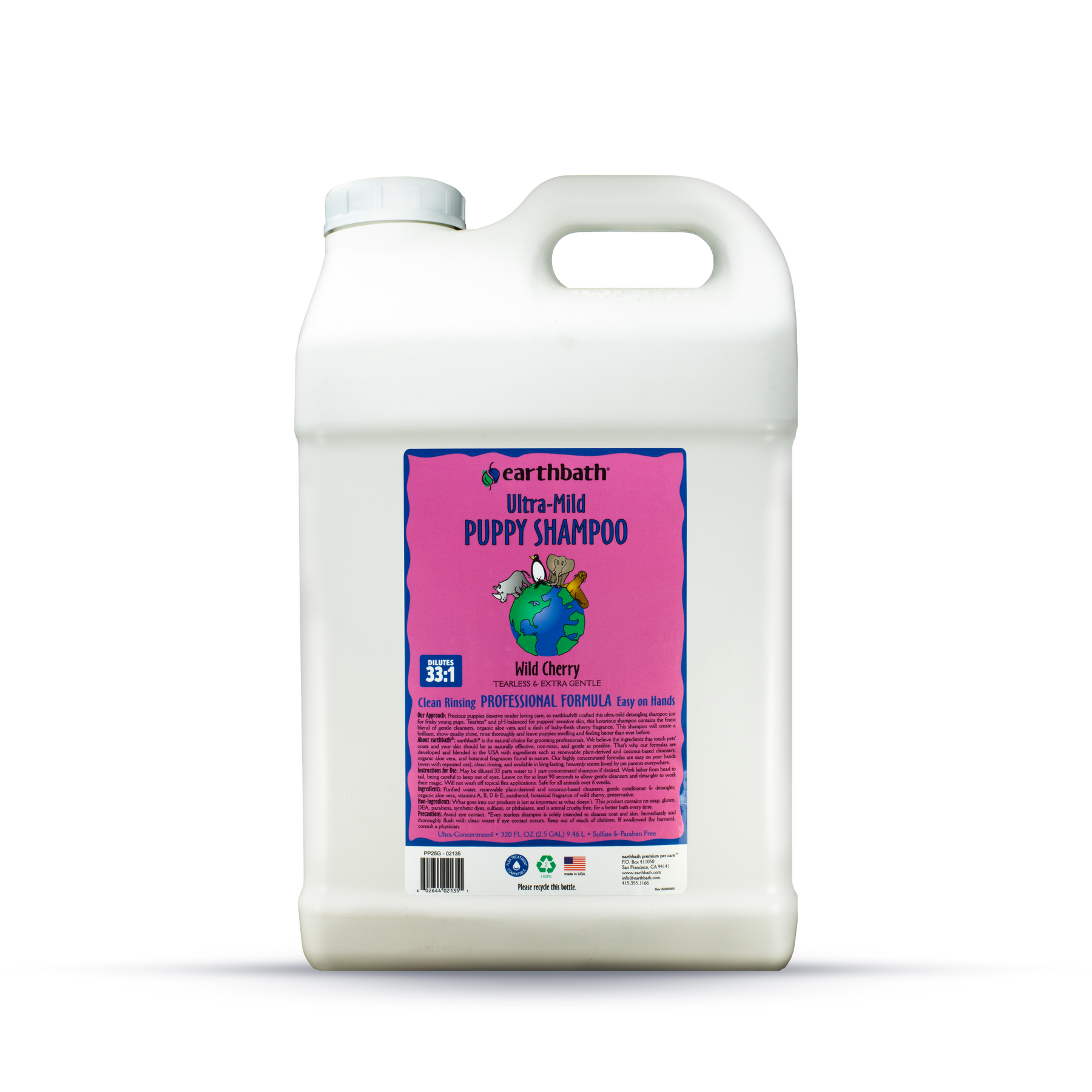 Ultra-Mild Puppy Shampoo