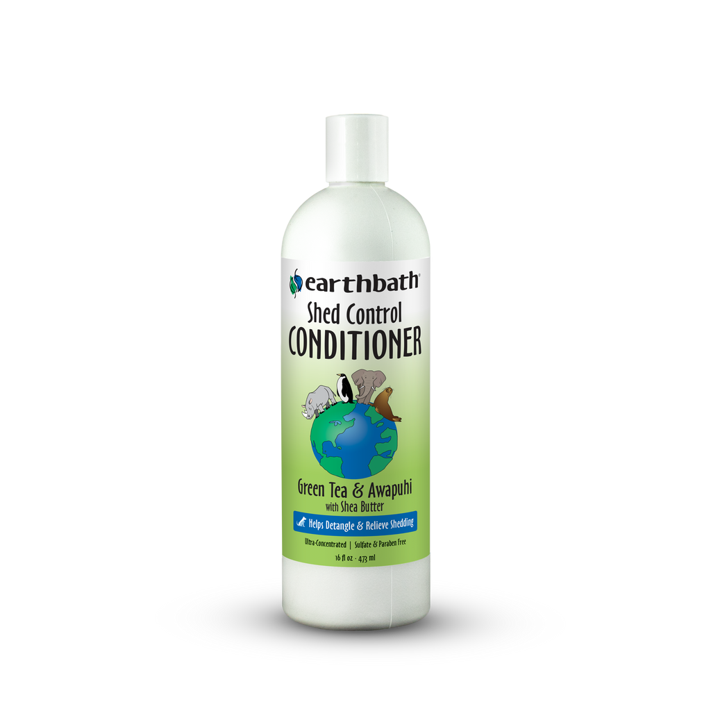 Shed Control Dog Conditioner, Reduces Shedding | earthbath®