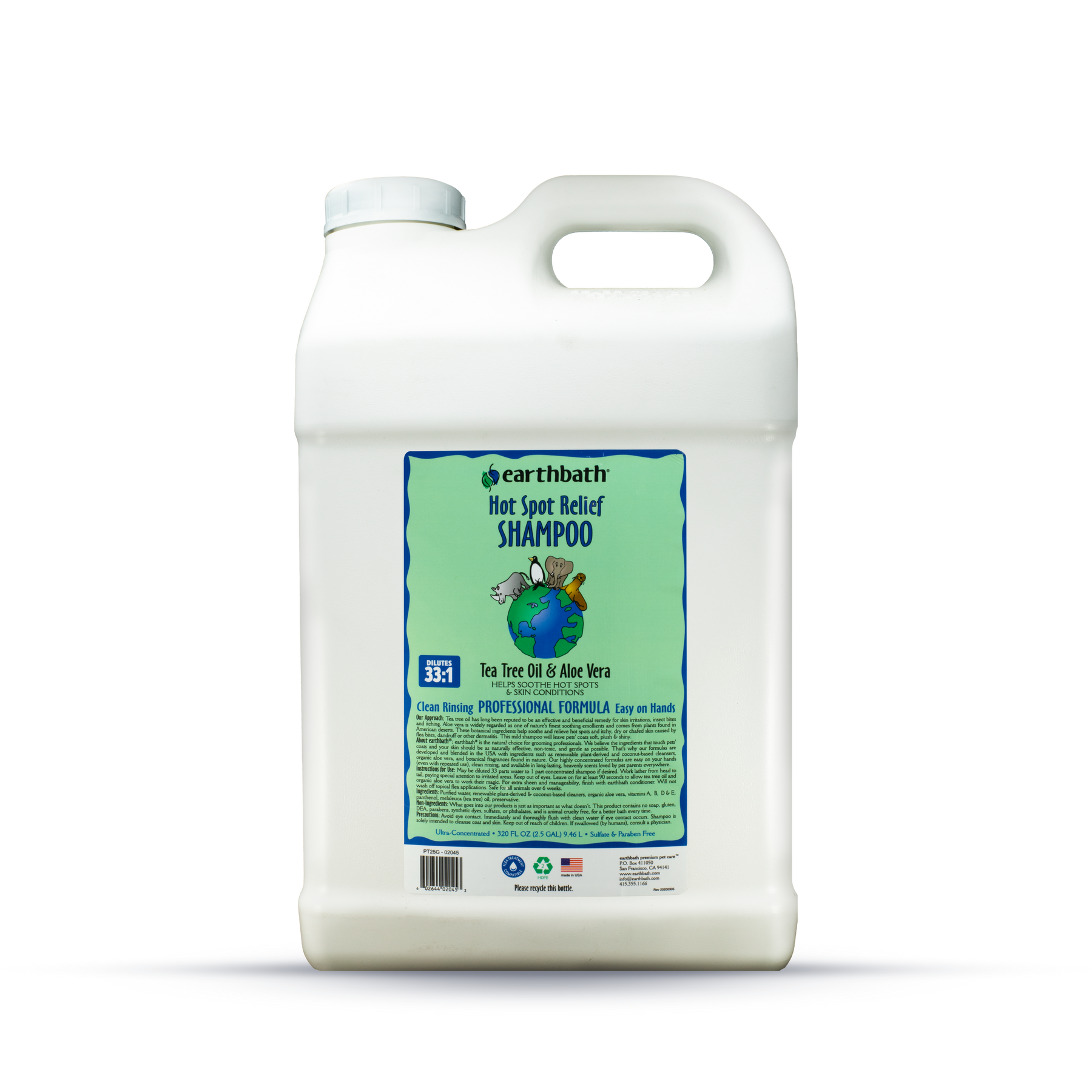 Hot Spot Relief Shampoo