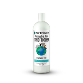 Earthbath Oatmeal & Aloe Conditioner bottle on a white background