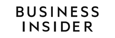 business insider logo on white baackground