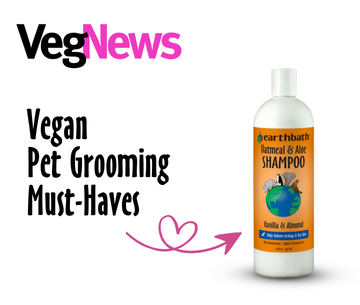 VegNews Veggan Must Haves, earthabth oat & aloe