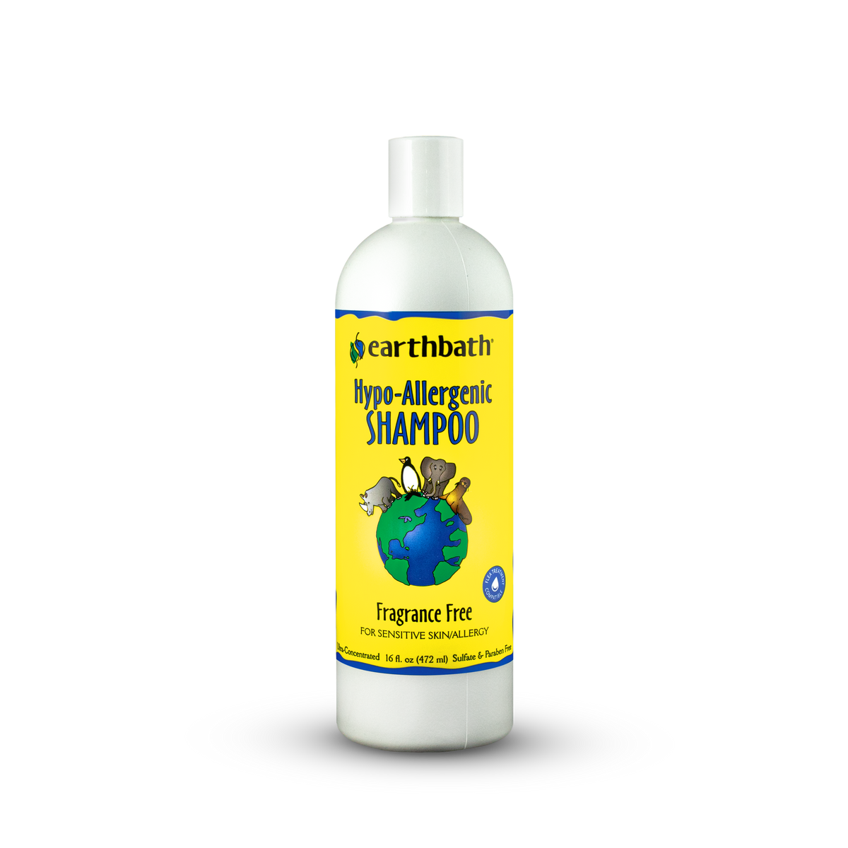 Hypoallergenic Dog Shampoo, Sensitive Skin Allergies earthbath®