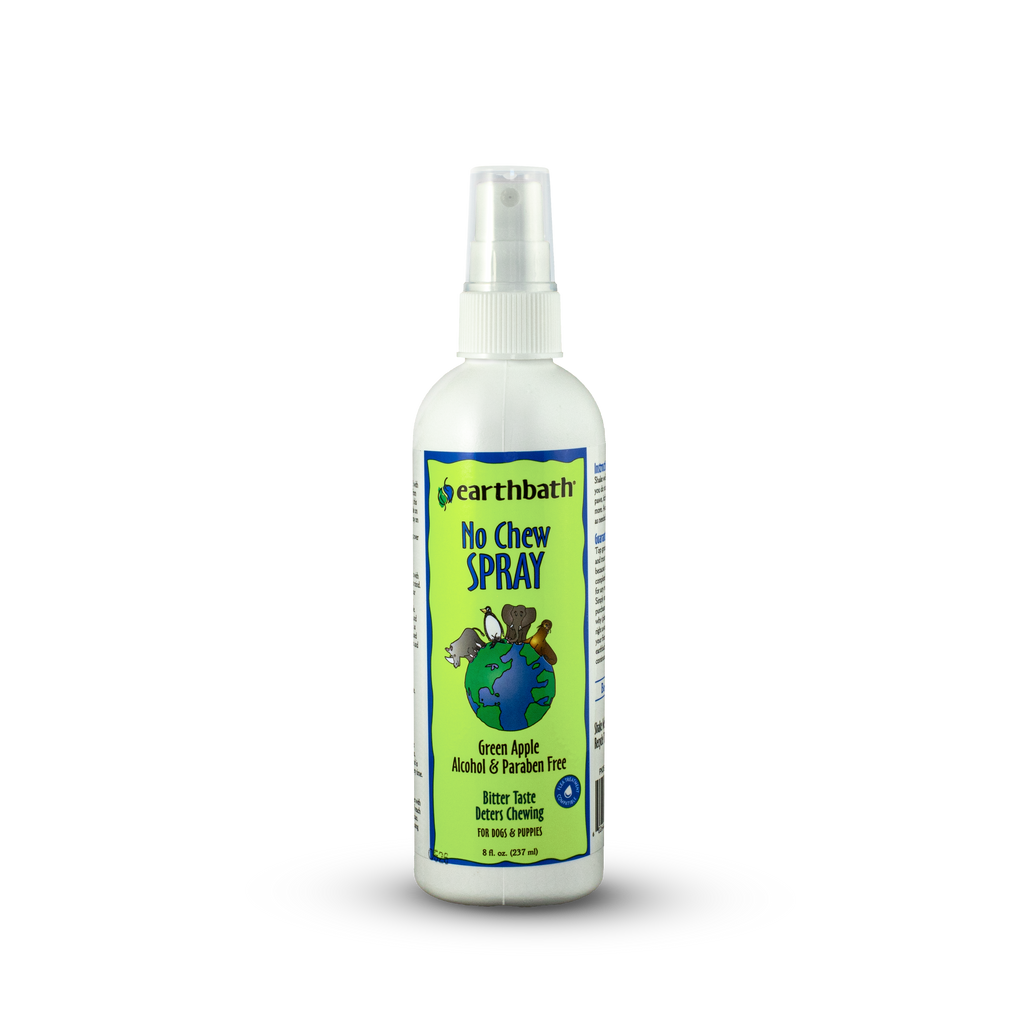 No Chew Dog Spray Bitter Taste Deters Chewing earthbath