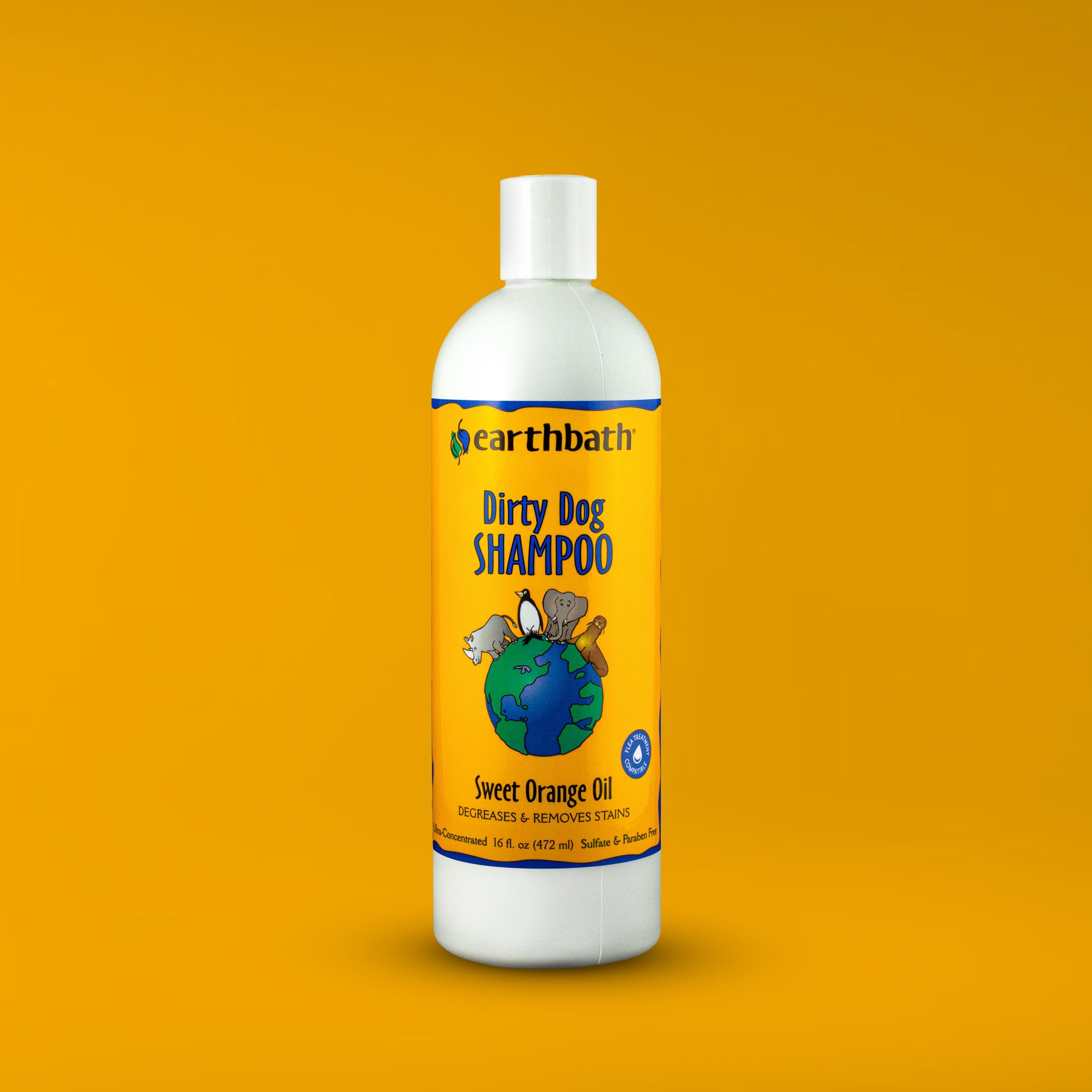 Dirty Dog Shampoo, Removes Stains | earthbath®